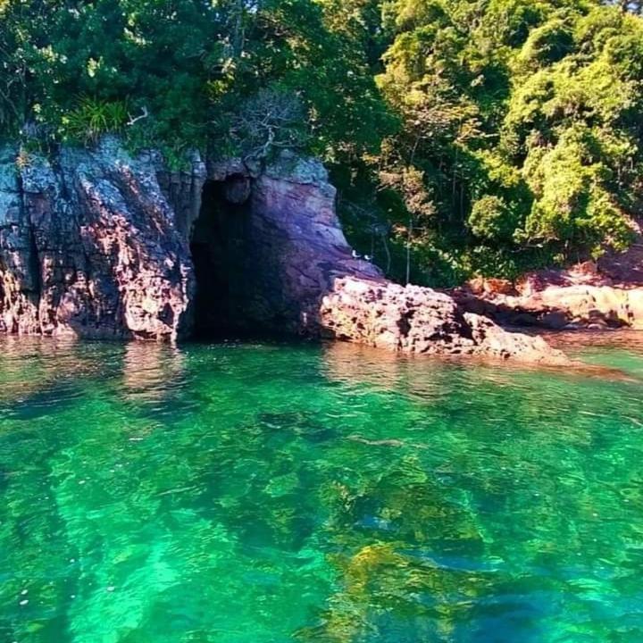 Chales Mata Atlantica De Ubatuba Exterior foto